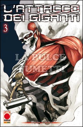 GENERATION MANGA #     3 - L'ATTACCO DEI GIGANTI 3